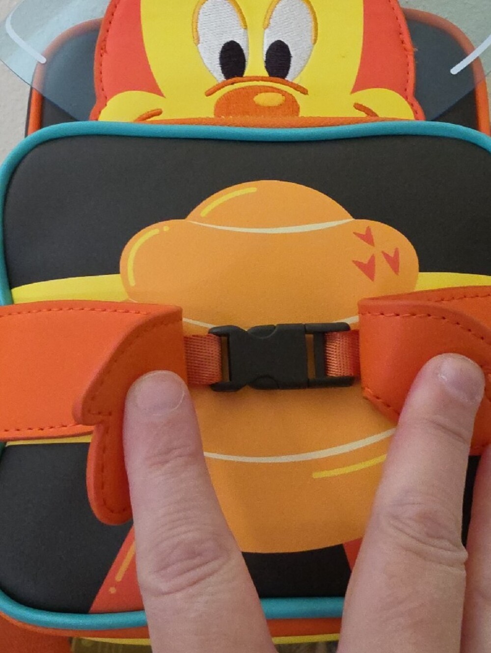 Loungefly Spike The Bee Epcot Exclusive Crossbody Bag - Picture 8 of 12